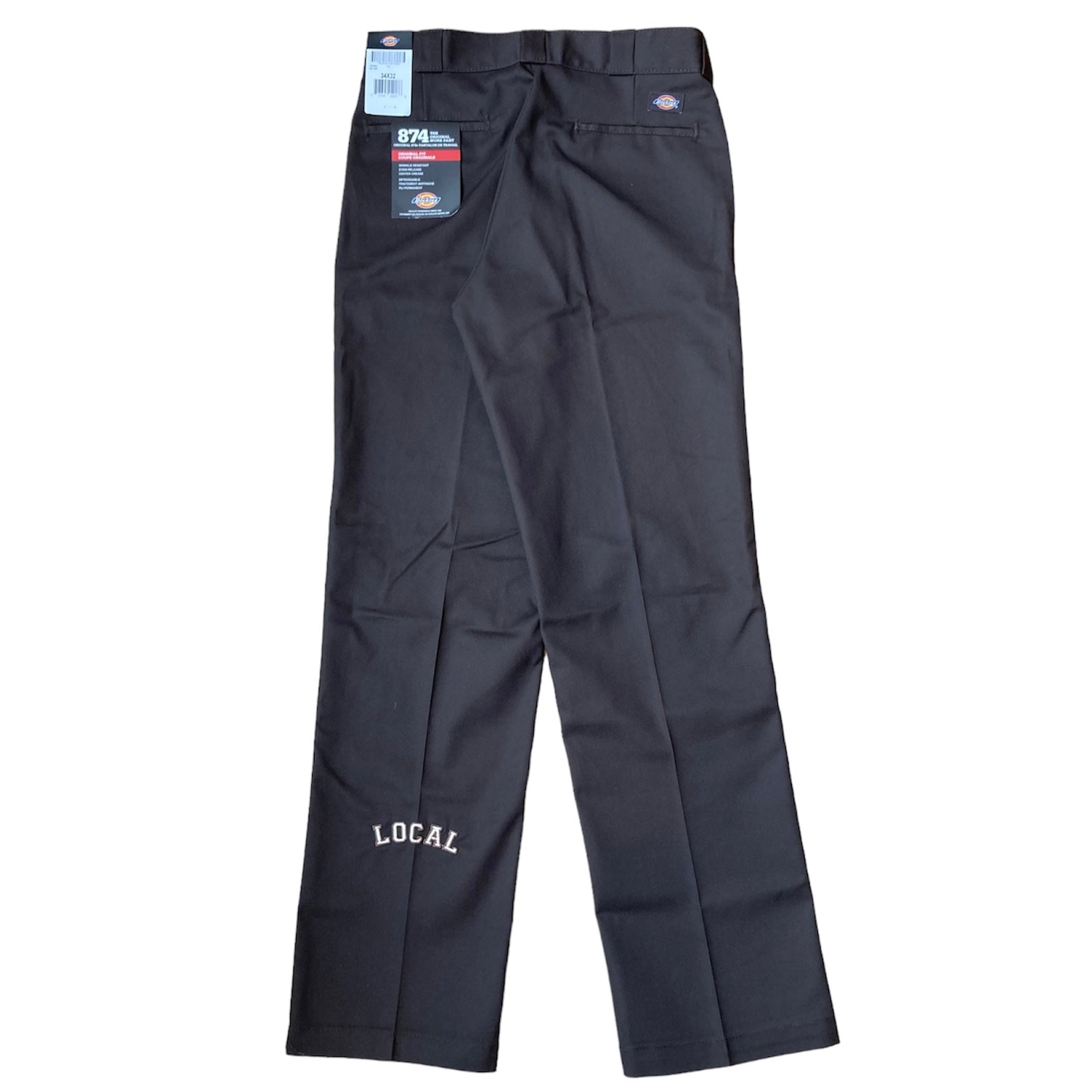 The Local - Pants, x Dickies, Varsity. Dark Brown – The Local