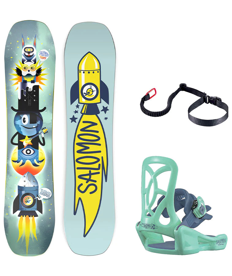 Salomon classic discount snowboard
