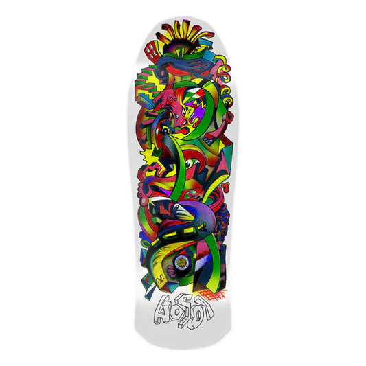 Santa Cruz  Reissue Deck Hosoi Picasso 10.26"