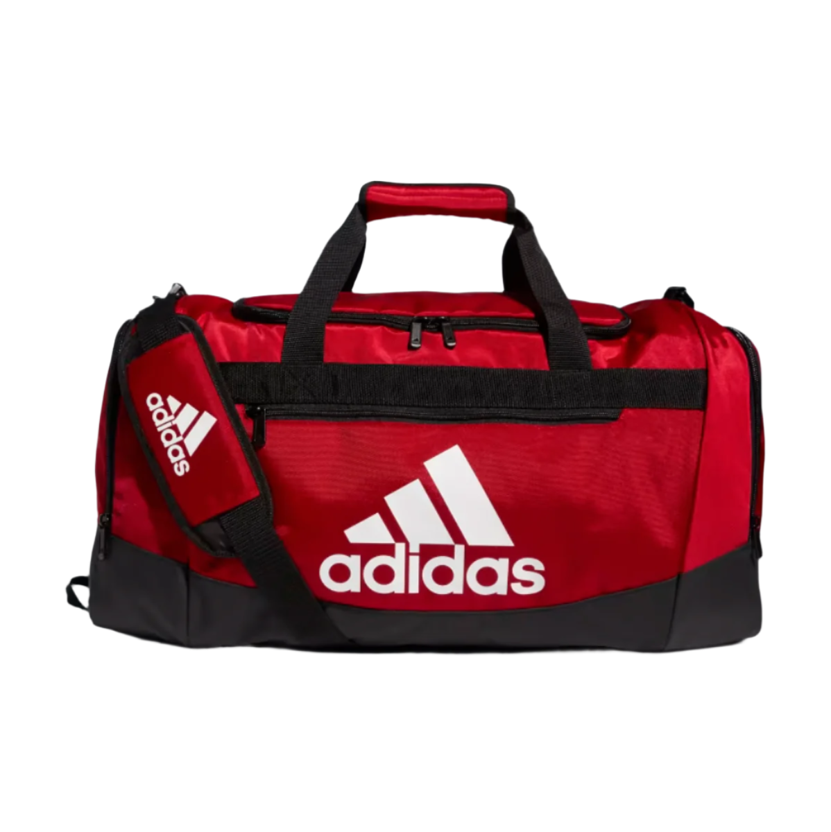 Adidas Duffel Bag Defender. Medium. Red The Local Skate Shop