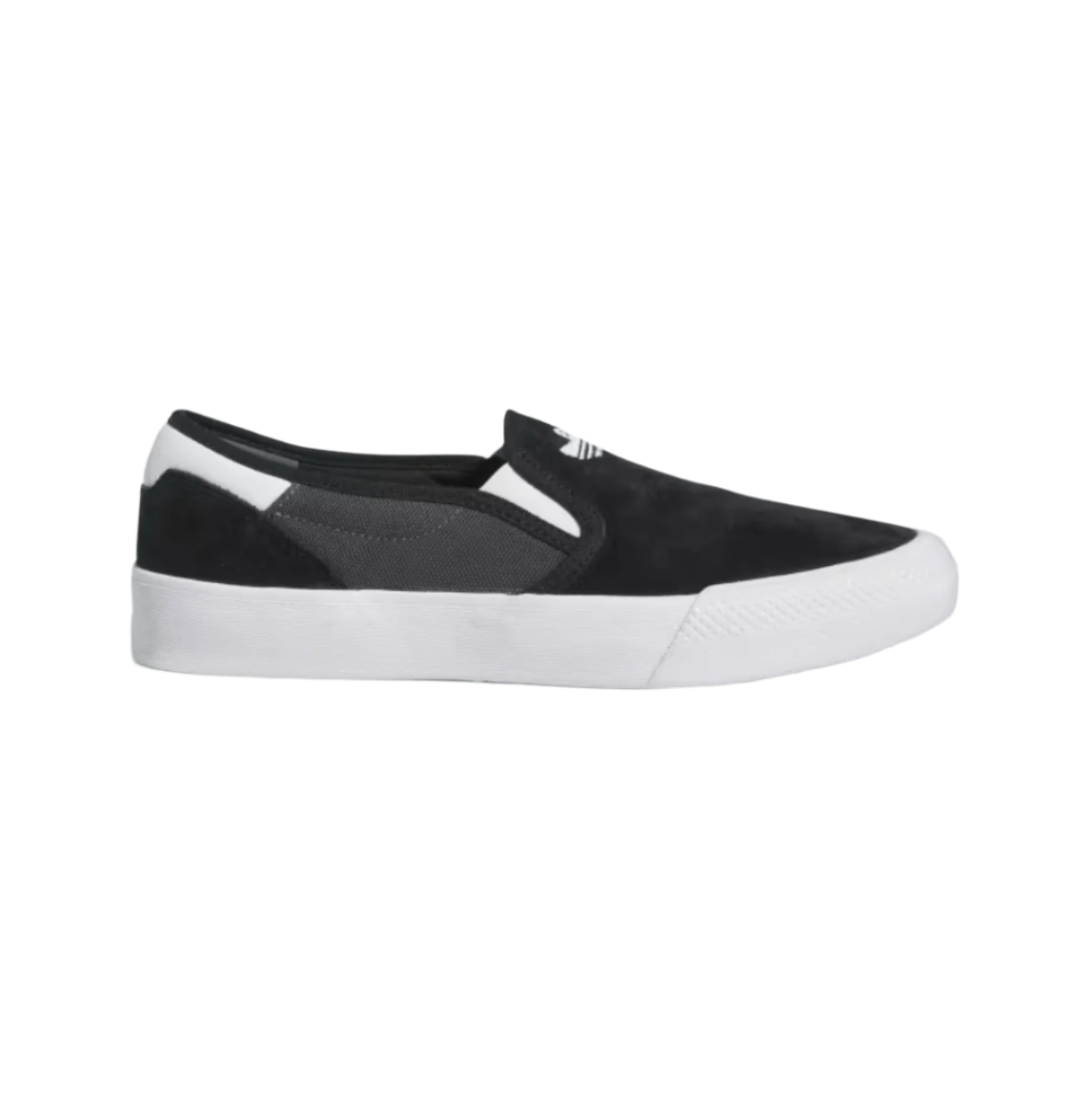 Adidas - Shoes, Shmoofoil Slip. BLK/GRY/WHT – The Local
