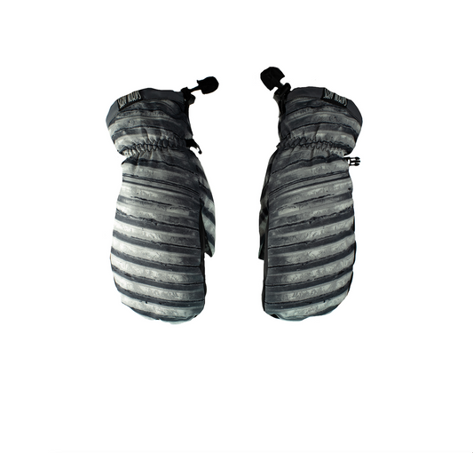 Salmon Arms - Mittens, Team. Corrugated.