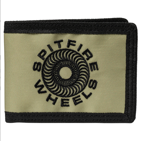 Spitfire - Wallet, Classic '87 Swirl BI-Fold Wallet. Tan