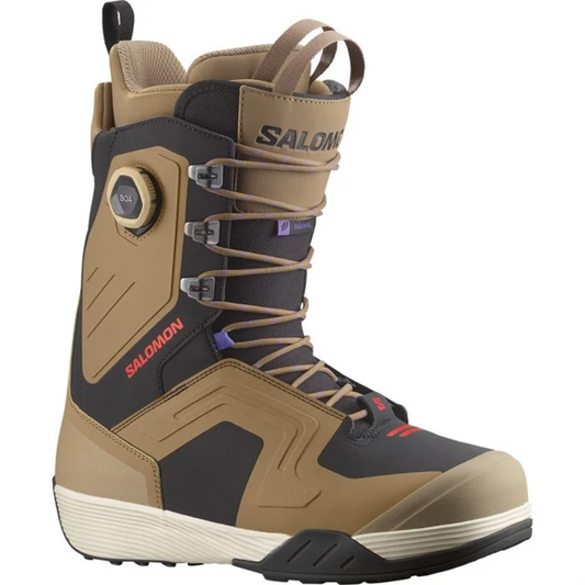 2026 Salomon Dialogue Lace SJ Boa Snowboard Boots, Otter