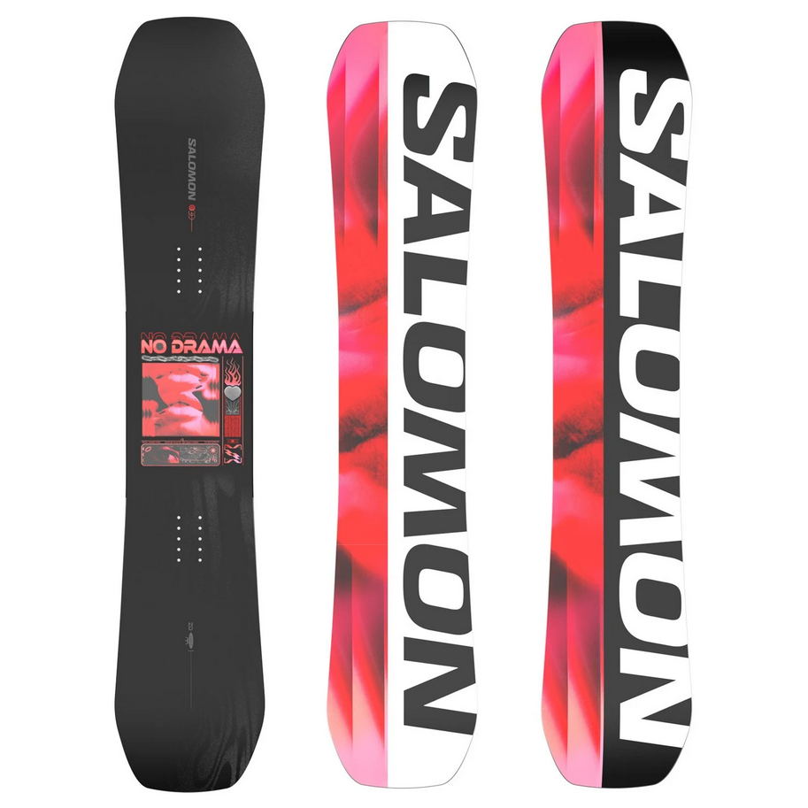 Salomon No Drama Snowboard - Women's 2026 – The Local Skate Shop
