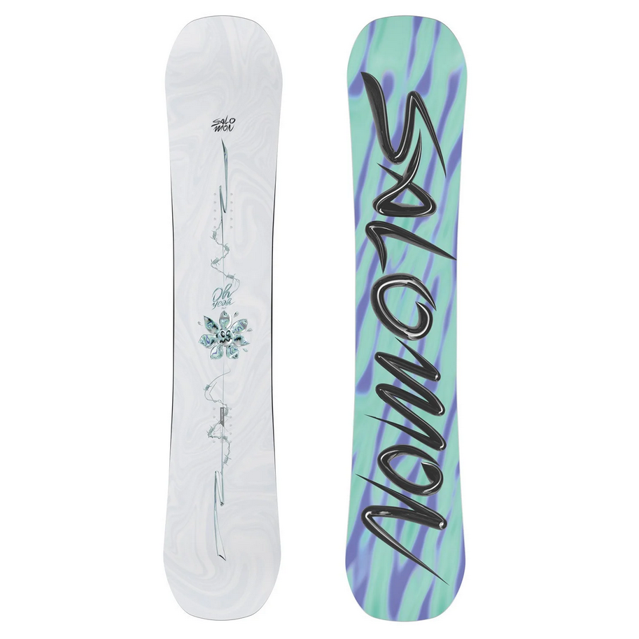 Salomon Oh Yeah Snowboard - Women's 2026 – The Local Skate Shop