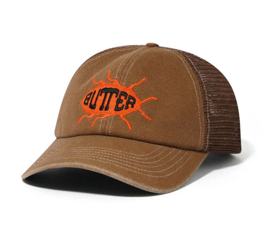 Butter Goods Roach Trucker Cap Chocolate