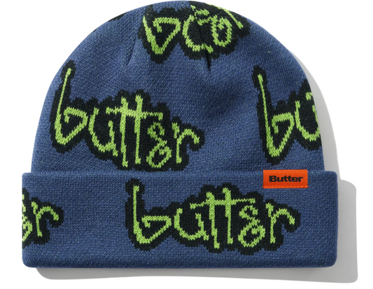 Butter Goods - Connection Beanie, Denim