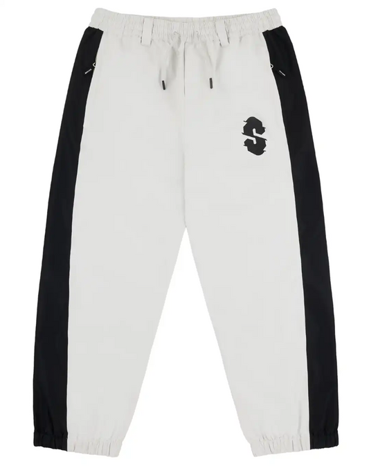 Souvenir- 2.5 Ply Recession Snow Pants, Marshmallow/Black