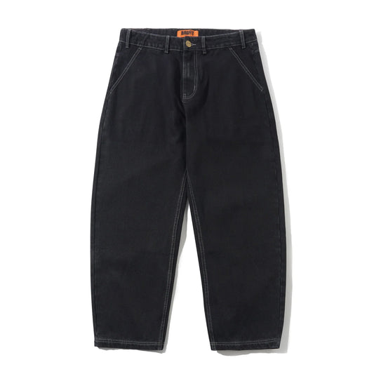 Butter Goods - Scribble Denim Jeans, Washed Black