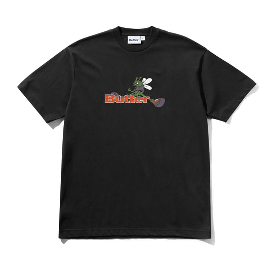 Butter Goods- Skeeter Logo Tee, Black