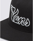 Vans - Hat, Wing Snapback. BLK