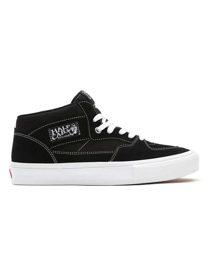 Vans - Shoes, Half Cab. Black/White – The Local Skate Shop