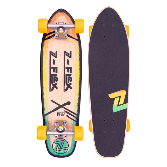 Zflex, Cruiser complete, P.O.P Rasta 27"