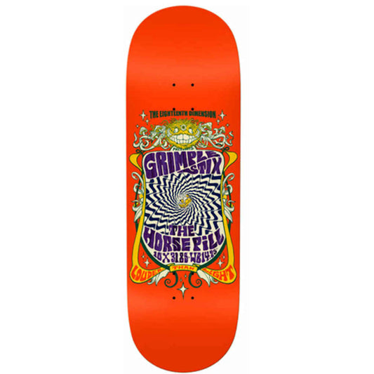 Anti Hero Grimple Stix Team Litho Horse Pill 10" deck