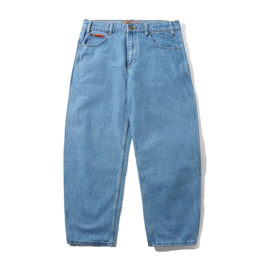 Butter Goods - Baggy Denim Jeans, Washed Indigo