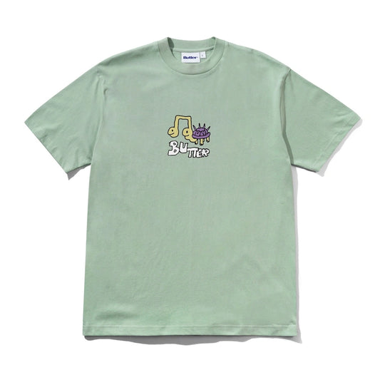 Butter Goods- Turtle T-Shirt, Ice