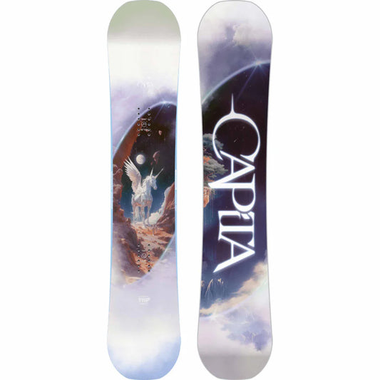 Capita Womens Space Metal Fantasy Snowboard 2026