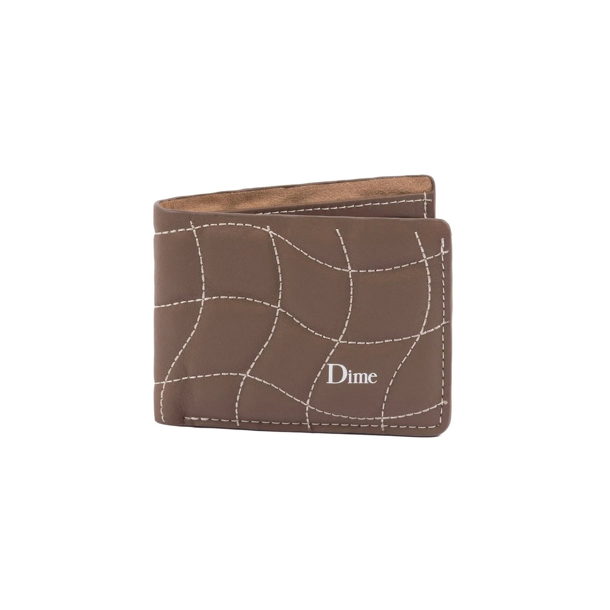 Dime - Wallet, Quilted Bifold. BRN – The Local Skate Shop