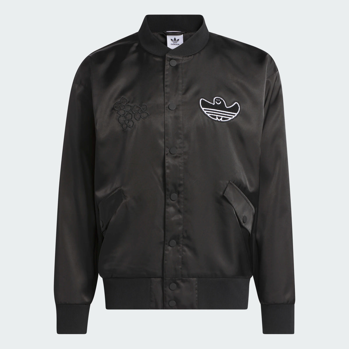 Adidas - Jacket, Shmoo Bomber. BLK – The Local Skate Shop