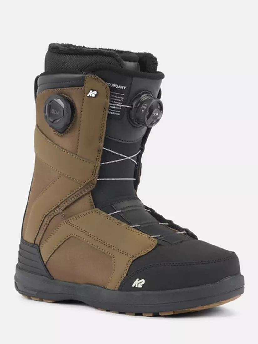 K2 スノーボードブーツ BOUNDARY 27cm ブラウン K2 - Men's Snowboard Boots, Boundary. BRN. 2023/24 – The Local