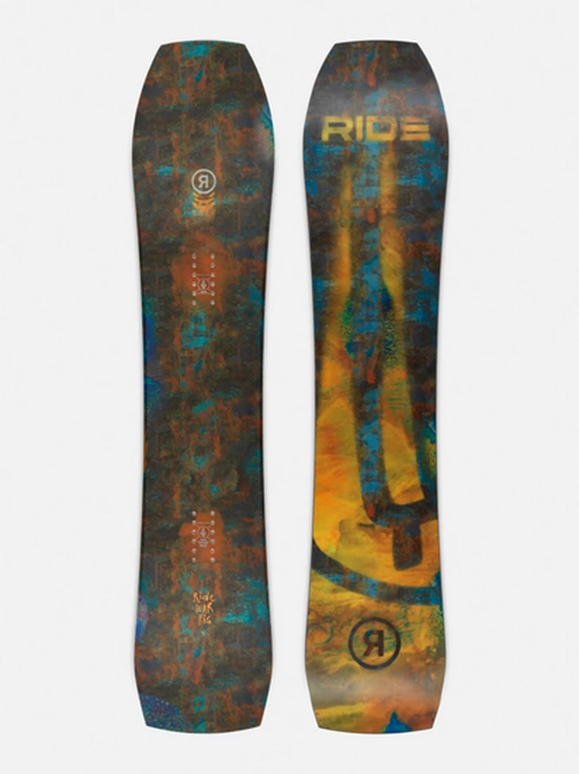 スノーボード RIDE WARPIG M 151cm DEMO- RIDE WARPIG Snowboard – The Local Skate Shop