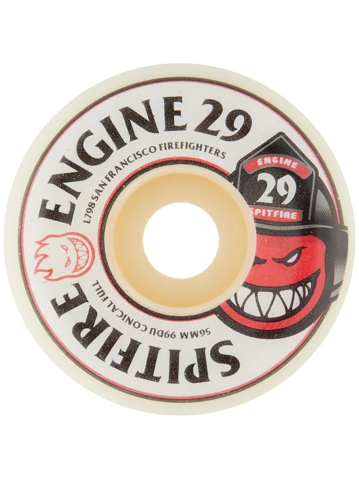 Spitfire F4 Engine 29 Conical Full 99a Wheels 54/56 – The Local