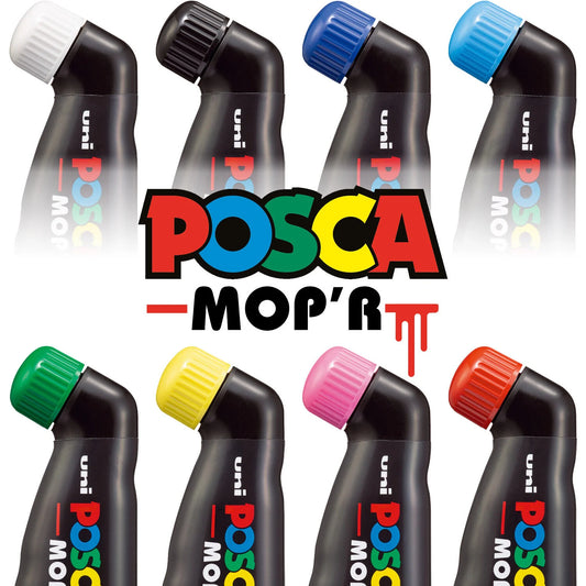 Posca PCM-22 - Water Based Paint Marker, MOP'RS