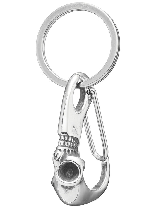 Deathwish Crypt Caribiner Keychain
