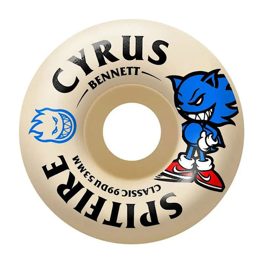 Spitfire F4 Cyrus Bennett Burn Squad Classic Wheels 99d 53mm