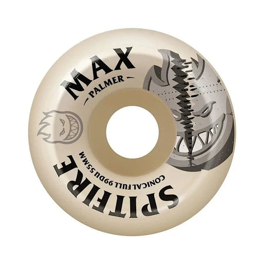 Spitfire F4 Max Palmer Burn Squad Conical Full Wheels 99d 55mm