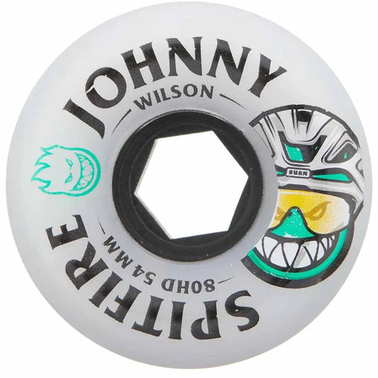 Spitfire Johnny Wilson Burn Squad Conical Full 80HD 54mm Skateboard Wheels