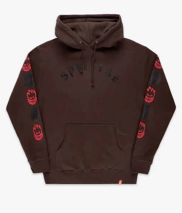 Spitfire old english hoodie sales