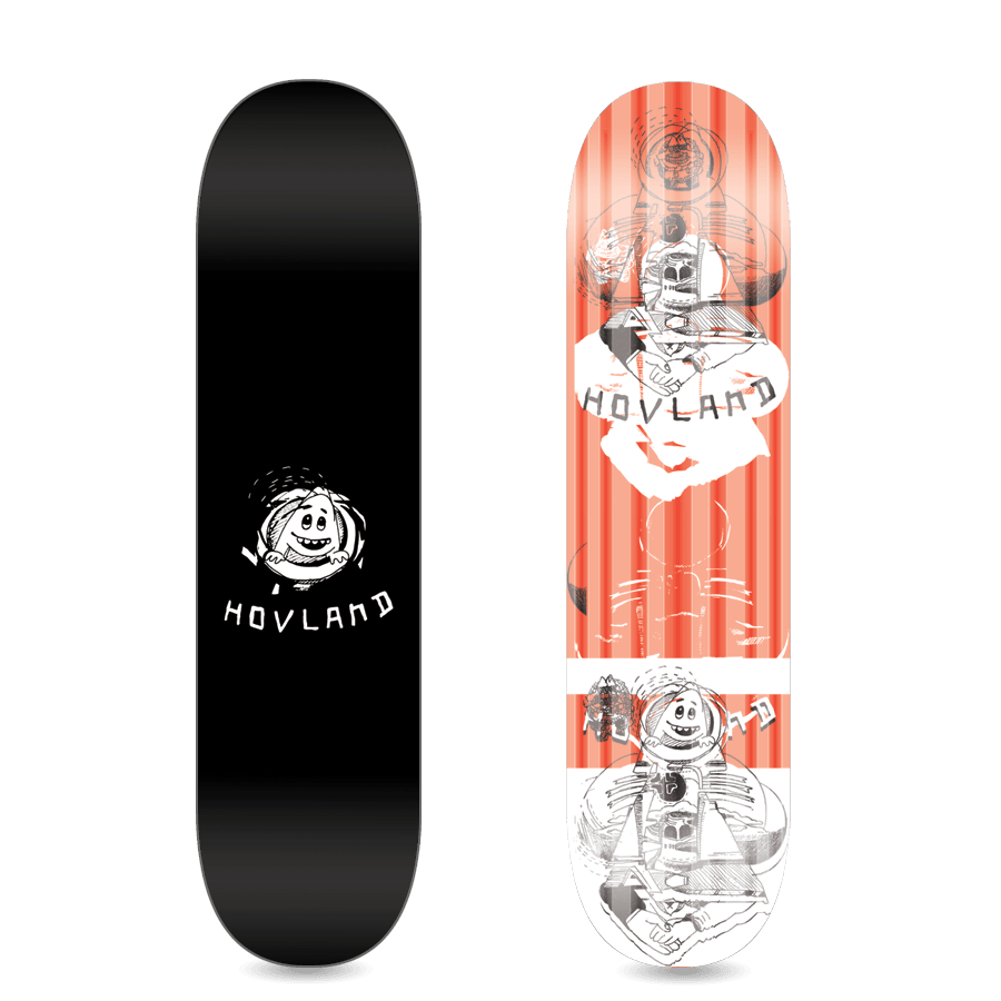 Hovland Snowskates - Flatdeck, Session. 2022/23 – The Local