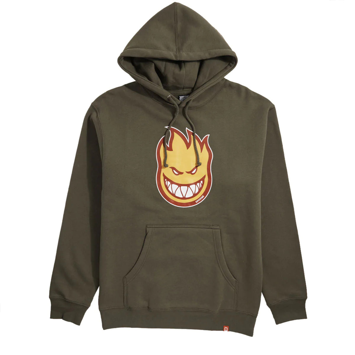 Orange spitfire outlet hoodie