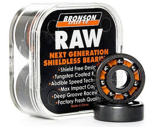 Bronson - Beaarings, G3’s Raw