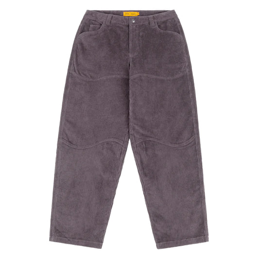 Dime - Baggy Corduroy Pants. Charcoal Blue