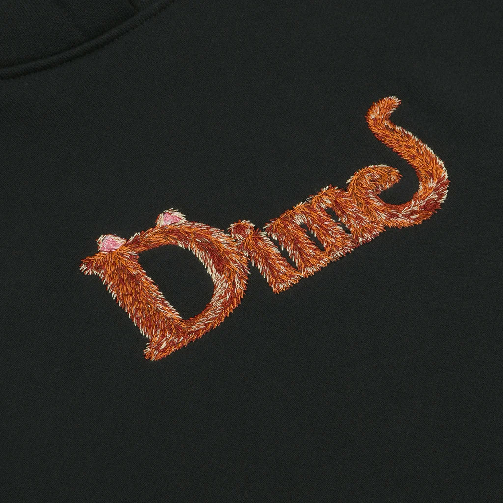 Dime clearance hoodie black