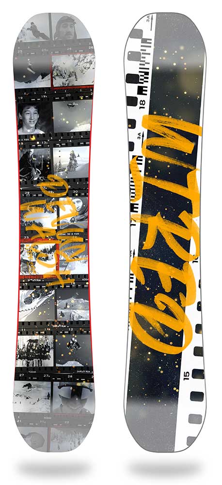 Wired - Men's Snowboards, Devun Walsh Pro, Twin. – The Local