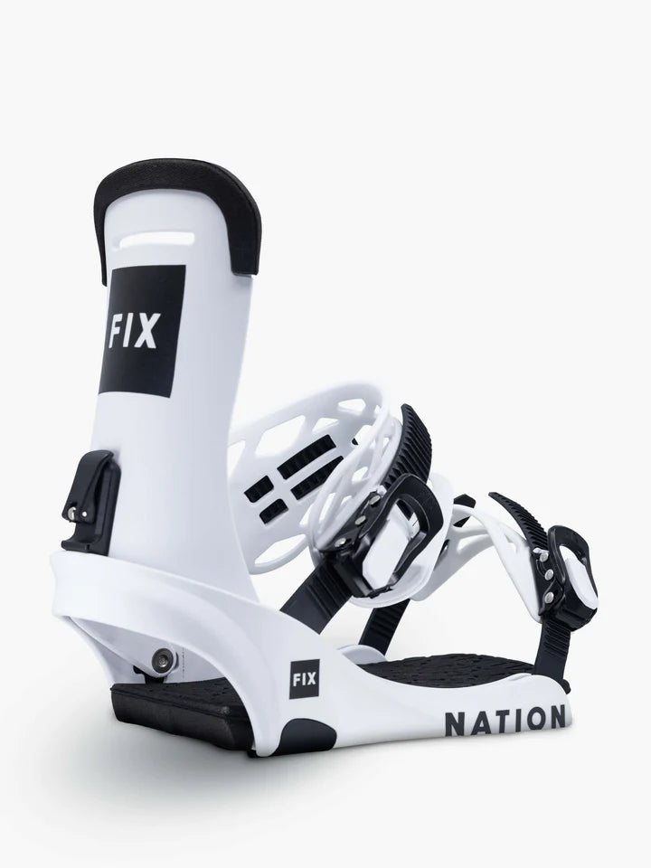 Fix - Men's Bindings, Nation. White. 2023