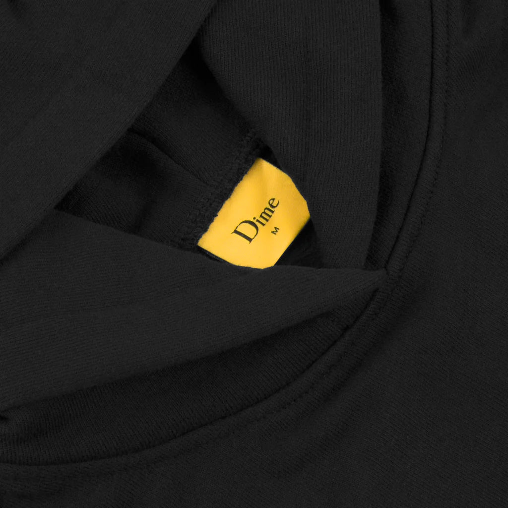 Dime Hoodie Classic Cat. BLK The Local Skate Shop