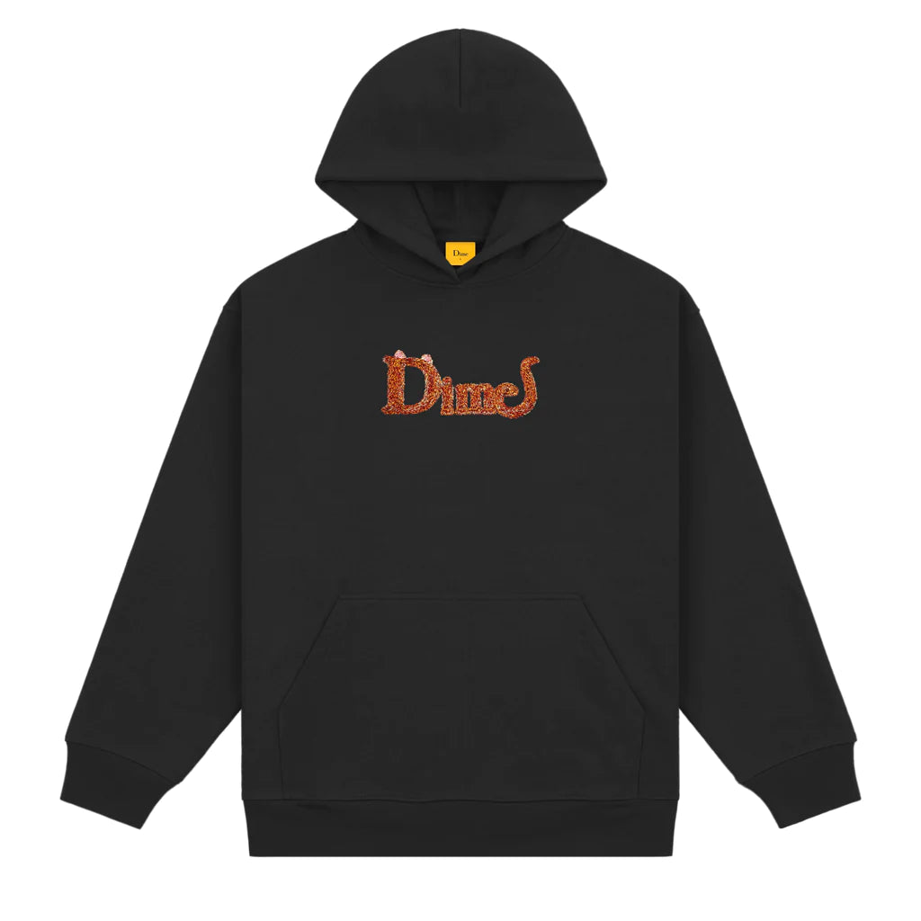 Dime 2025 grey hoodie