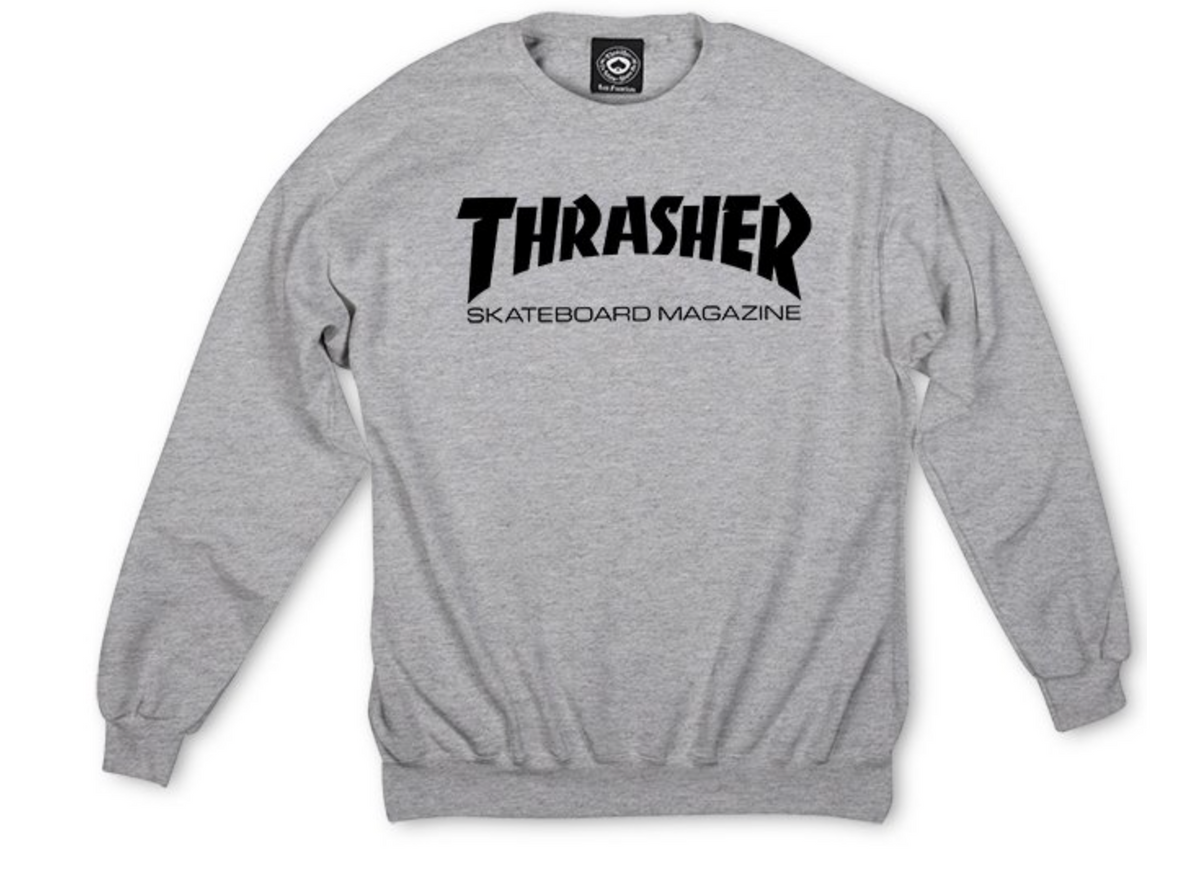 Crewneck thrasher clearance