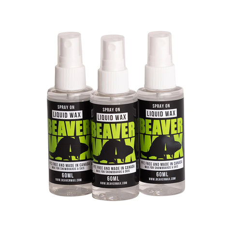 Beaver Wax - Liquid Spray Wax. 2oz