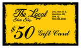 The Local Skateshop - Gift Cards