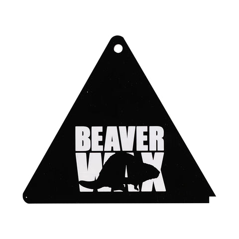 Beaver Wax - Triangle Scraper