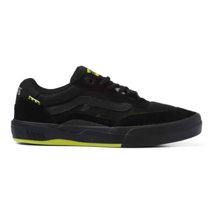 Nike 2025 vans black