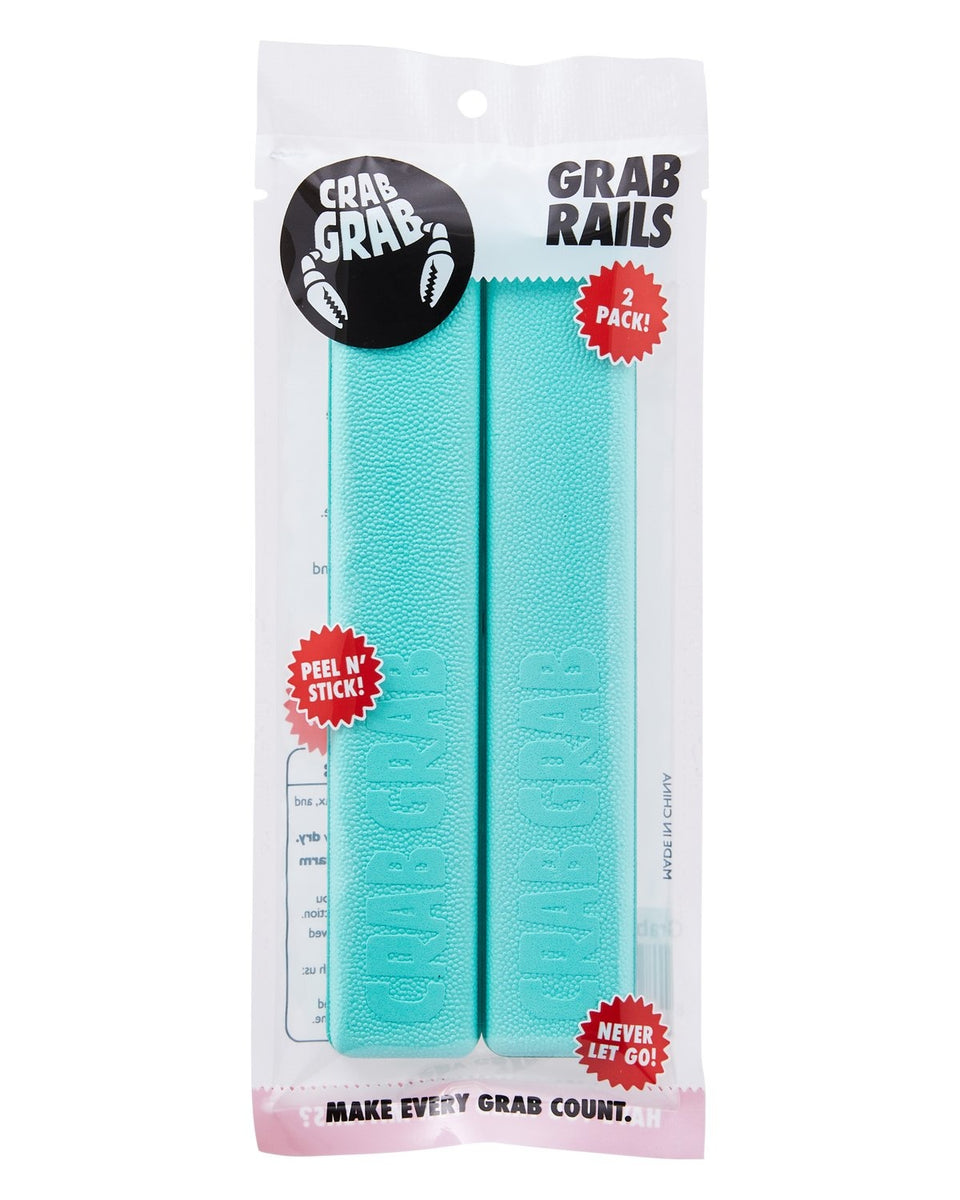 Crab Grab Stomp Pads, Grab Rails The Local Skate Shop