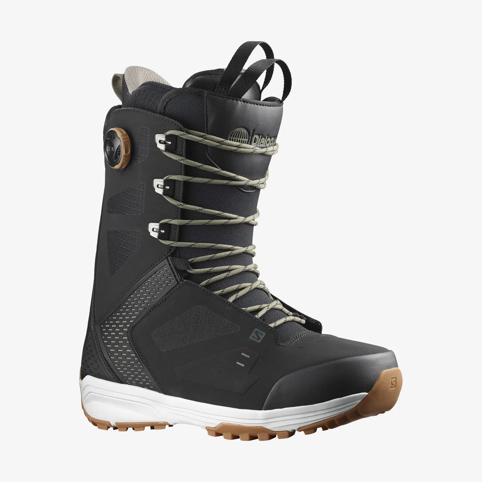 yu SALOMON DIALOGUE LACE SJ BOA Salomon - Men's Snowboard Boots yu SALOMON DIALOGUE LACE SJ BOA Salomon - Men's Snowboard Boots