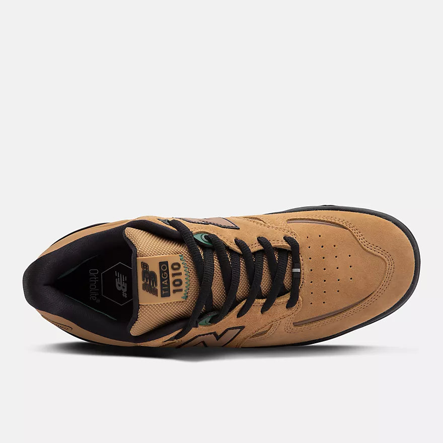 New balance shoes shop gold